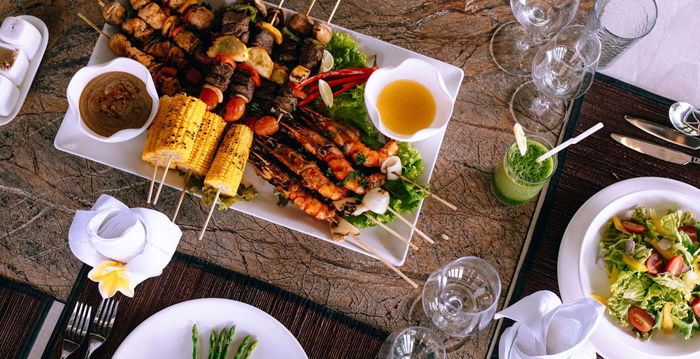 The Arsana Estate - Fresh food made in the villa